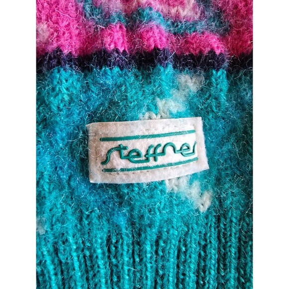 Vintage Steffner pure wool sweater made in Austria see measurements - Picture 5 of 12